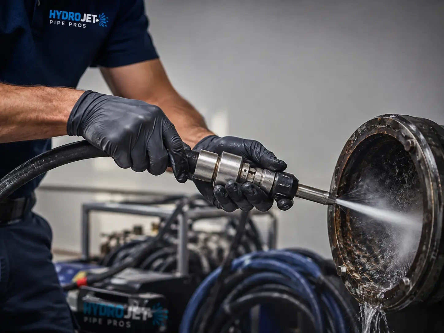 Hydro Jet Pipe Descaling in Fountain City, IN
